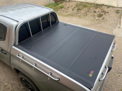 Крышка HAL 4-х секционная L200/ Fullback '15+ 4S STANDART